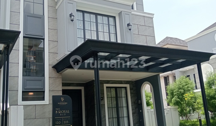 Luxury Cluster in City Center Ramadan Promo Hundreds of Millions Assisted KPR Approval. Limited Units Flood-Free Podomoro Hill Duren Sawit East Jakarta 2