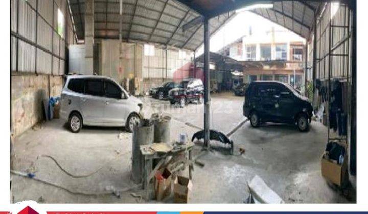 Ruang Usaha Strategis Pinggir Jalan Bengkel Mobil Sumber Arta  2