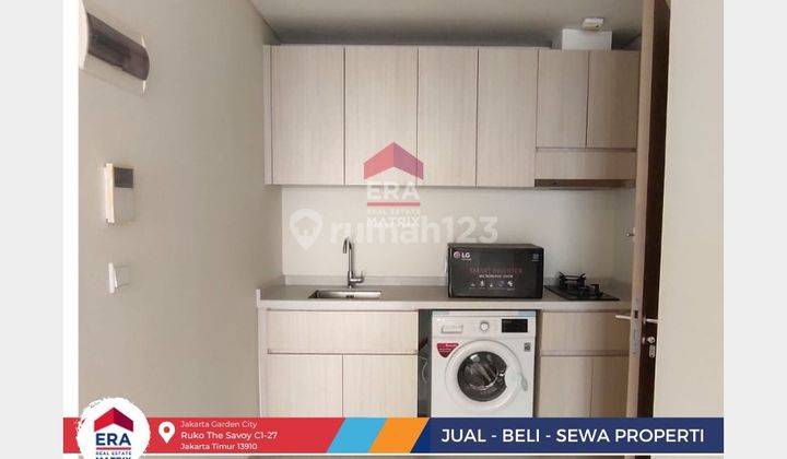 Jual Apartemen Mewah dan Bagus Sedayu City Suite 2 Badroom Cakung 1