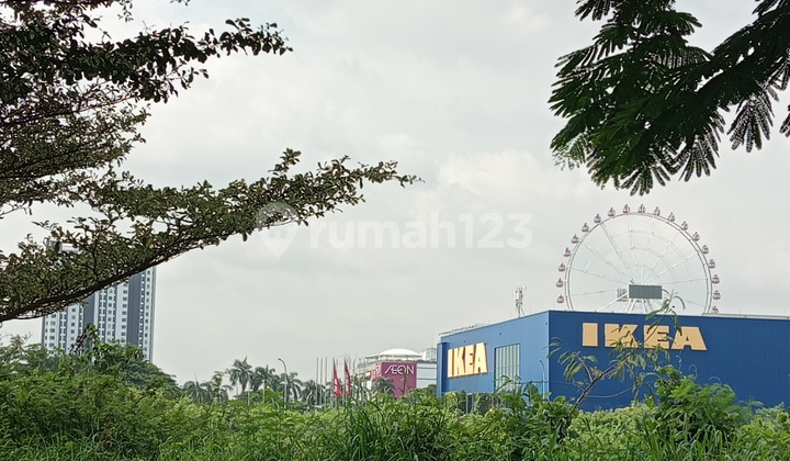 Sell Cheap Commercial Land in a Strategic Location, Perfect for Business Premises, Surrounded by a Luxurious Environment, Can Be Assisted with KPR Approval in JGC Cakung, East Jakarta.