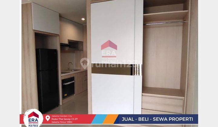 Jual Apartemen Mewah dan Bagus Cleon Park Semi Furnished JGC 1