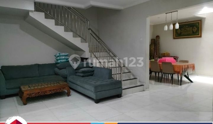 Jual rumah 5KT Siap Huni di Metland Menteng, Cakung