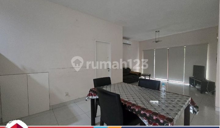 Sewa Rumah Full Furnished 2 Lantai,Letak Strategis Dan Bebas Banjir Di Cluster Casia Siap Huni 2