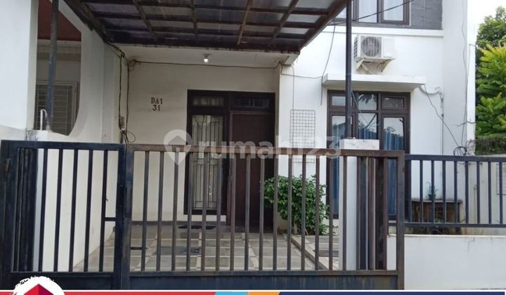 Di jual rumah siap huni semi furnish, di jatinegara indah pulo jahe