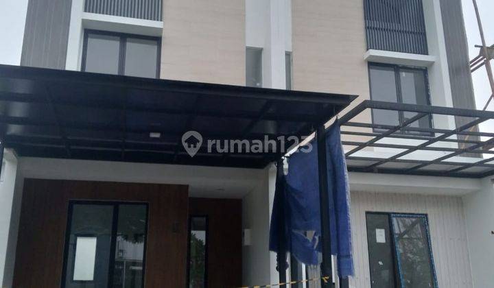 Rumah Brand New Tanpa Dp Bernuansa Mewah Di Cluster Alamanda Jgc 2