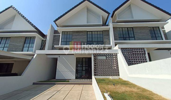 Sewa Rumah Siap Huni, Nyaman Strategis The Miles Bsb City Semarang L8825