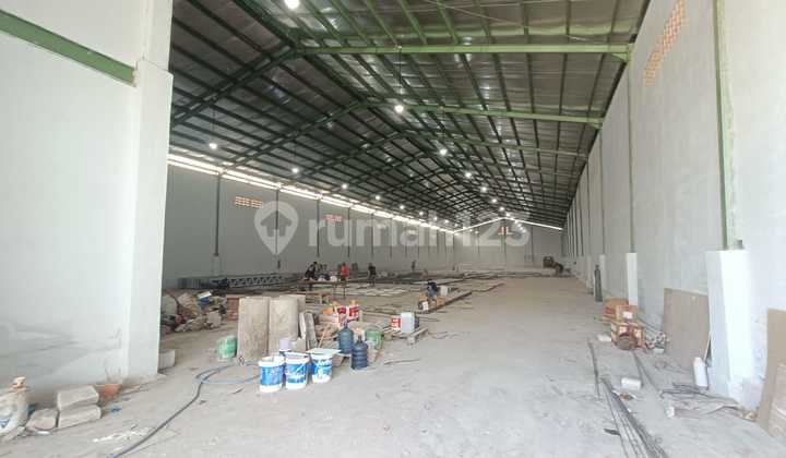 Ready-to-use warehouse, suitable for industrial business KIC Gatot Subroto Gatsu – 10790