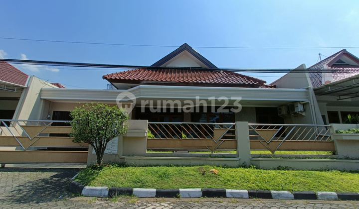 A ready-to-live and comfortable house in the South Semarang area – 10788 1