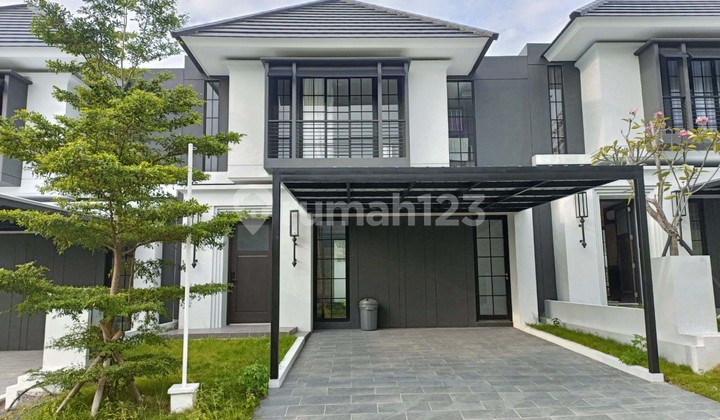 Ready-to-occupy and comfortable house in Citragrand Semarang Selatan – 10791 1