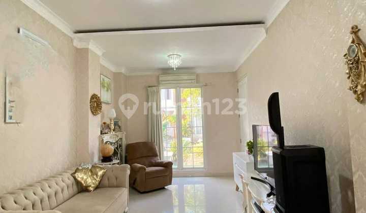 Rumah Cantik 2 lantai, Siap Huni dan Nyaman Candi Golf Semarang Selatan – 10343 1