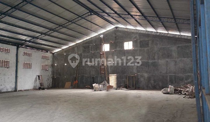 Ready-to-Use Warehouse in Mranggen Area - 11213