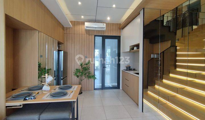 Rumah Berkonsep Japanese Modern Tanpa Dp Free Ppn Di Cluster Villa Parkspring Gading 2