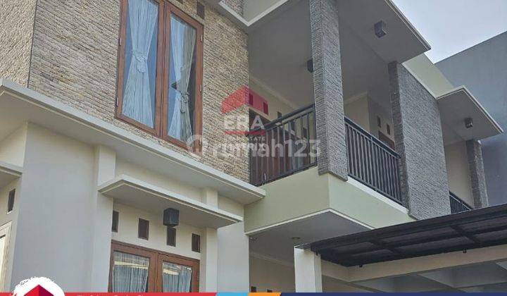 Rumah Modern Metland Menteng Jakarta Timur 1