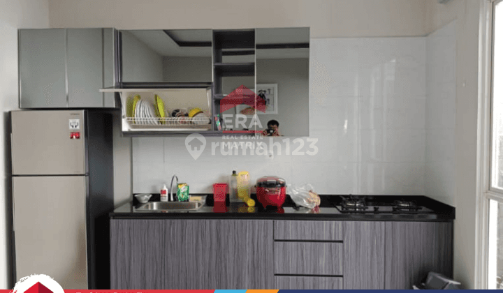 Rumah Semi furnished Cluster North Missisipi Jakarta Garden City 1