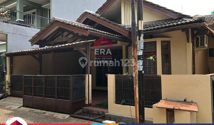 Rumah Bagus Semi Furnished Di Bumi Satria Kencana 2