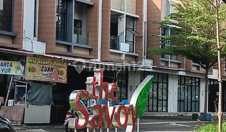 sewa ruko murah dan strategis di JGC