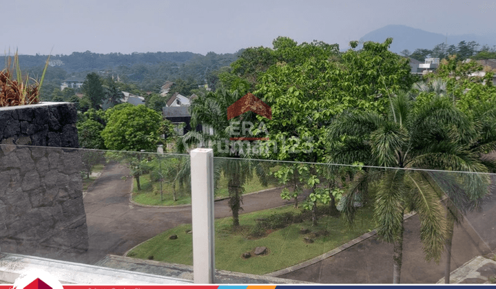 Rumah Mewah 4 Lantai View Gunung Salak Di Sentul City  2