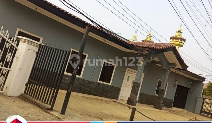 Land for Sale on the Main Roadside of Perjuangan Baru Harapan