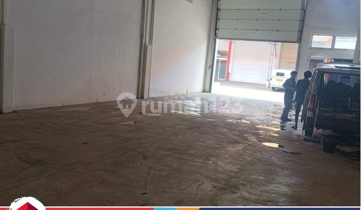 Ready-to-occupy warehouse in Green Sedayu Bizpark, East Cakung