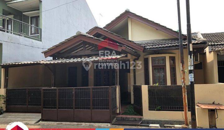 Rumah Bagus Semi Furnished Di Bumi Satria Kencana 1