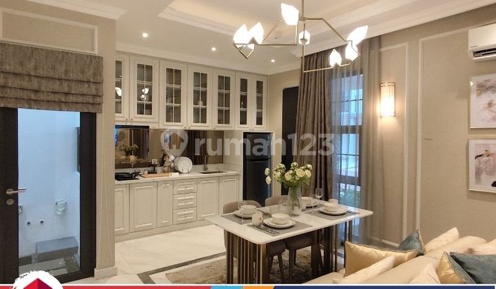 Jual rumah baru dan mewah di Maison de Wisteria, Cakung  2