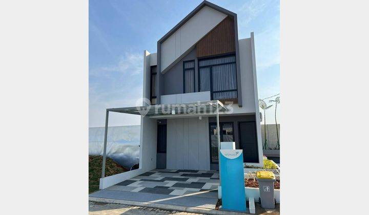 Rumah DP Ringan Cluster Nismara Kota Harapan Indah Bekasi 1