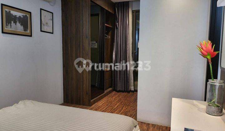 kamar tidur apartemen brand new dp 0