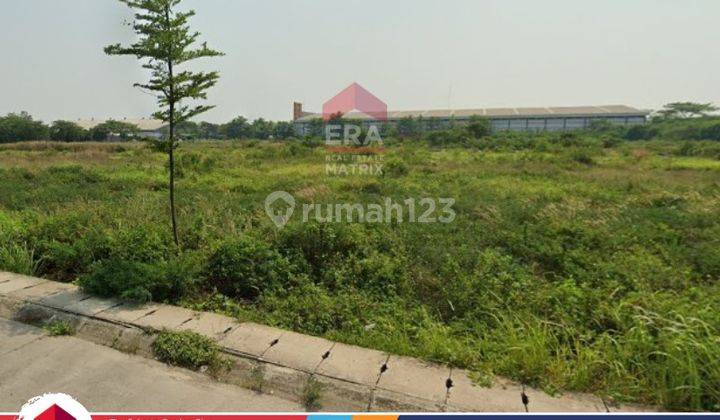 Tanah Industri Dalam Kawasan Pergudangan Marunda Bekasi 2