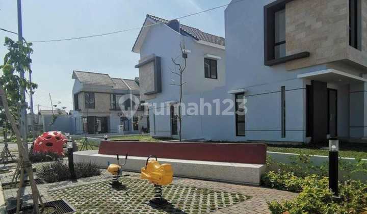 Rumah Baru DP Ringan Cluster Albasia Green Ara Harapan Indah