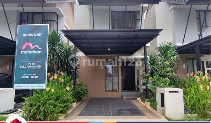 Jual rumah baru dan mewah di Mahakam JGC, Cakung Jual rumah baru dan mewah di Mahakam JGC, Cakung