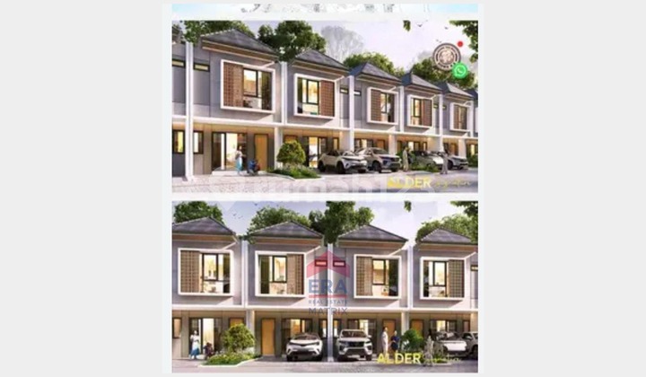 Termurahhhh Rumah Jakarta JGC Cluster Baru Jakarta Garden City 2