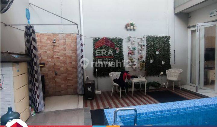 Rumah Modern Full Furnished Cluster Victoria Metland Menteng  2