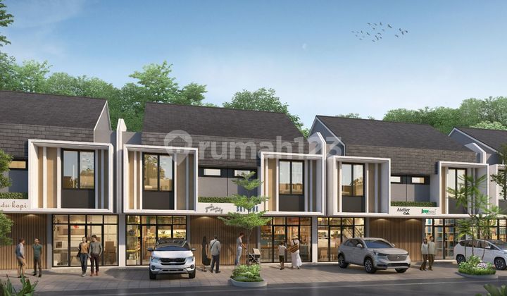 Paling Lakuuuuu Rumah Usaha Jakarta 2 Lantai bisa Cicil 2