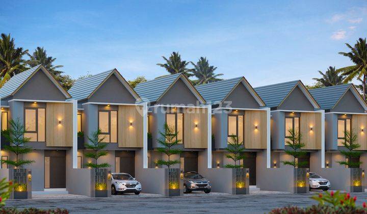 Rumah Modern Pusat Kota Denpasar Dekat Seminyak  1