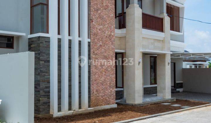 Rumah Mewah Modern 2Lt Dekat Pantai Sanur   1