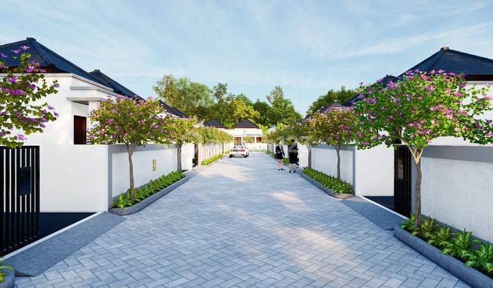 Rumah Modern Minimalis One Gate System di Nusa Dua Bali 2