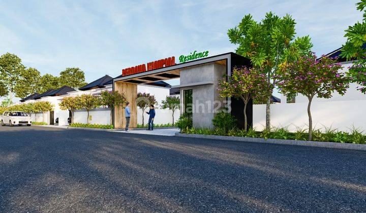 Rumah Modern Minimalis One Gate System Nusa Dua  1