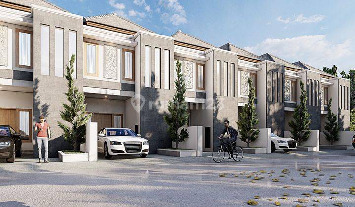 Cluster Modern Minimalis Super Murah Area Tabanan 2