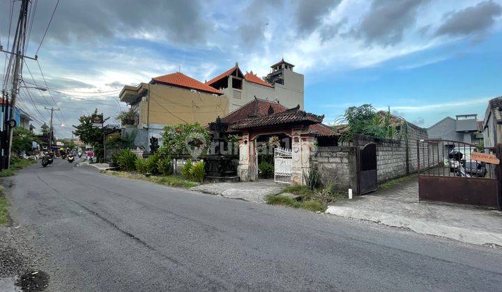 Very strategic land for sale on Jalan Gelogor Carik 2