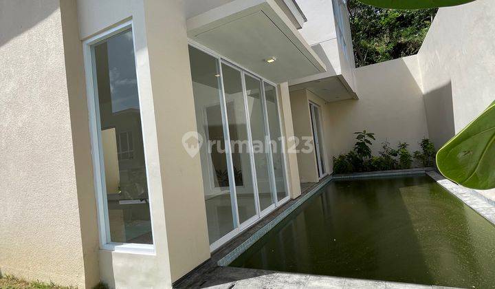 Villa modern Konsep Open Space Area Strategis Jimbaran 2