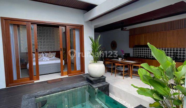 Strategic Modern Villa in the Canggu Area for Investment