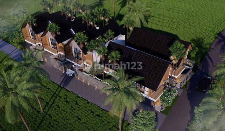 Villa Modern Nyaman Lokasi Premium Dekat Maya Resort Ubud 1