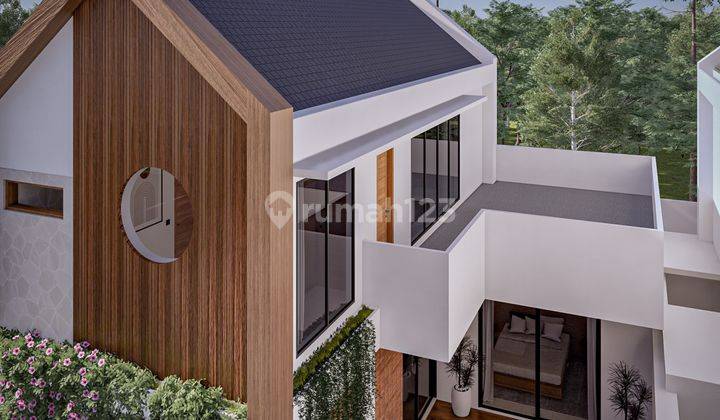 Villa Modern One Gate System Sangat Strategis Area Jimbaran  1