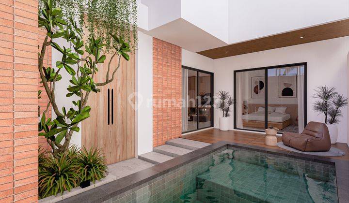 Villa Modern One Gate System Sangat Strategis Area Jimbaran  2