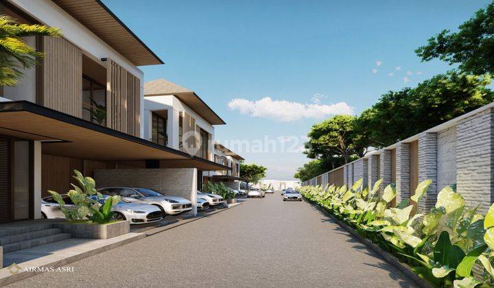 Villa Modern Fully Furnish Sangat Strategis Umalas Bali 1