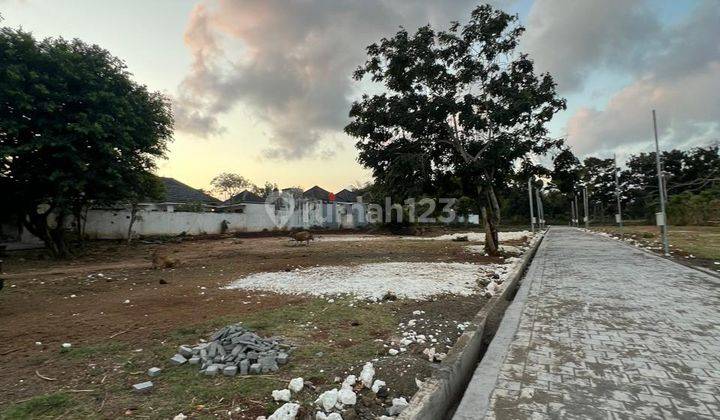 Strategic Land Suitable For Villa Area Ungasan Jimbaran 2