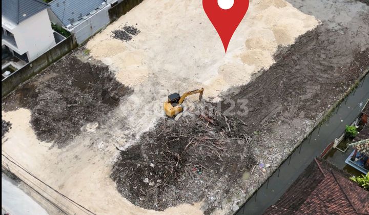 Tanah Kavling Sanur SHM. Hadap Selatan, Luas 600 M2, 1,9M Per Are