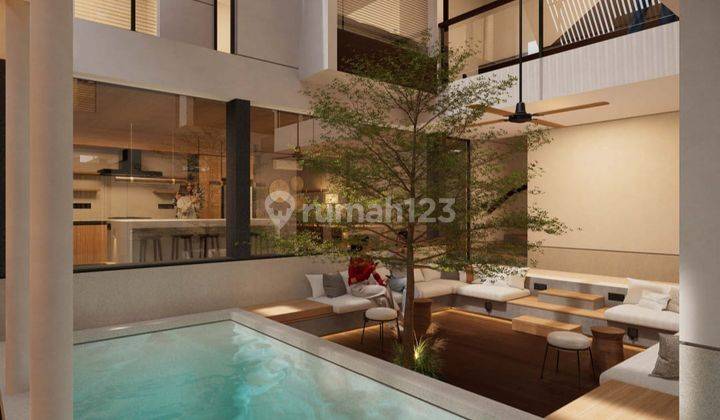 Villa Sangat Strategis Ditengah Canggu Area Fully Furnish 2