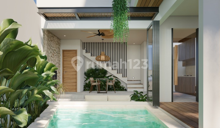 Villa Cantik Minimalis Asri Dan Sejuk Di Cepaka Canggu 2