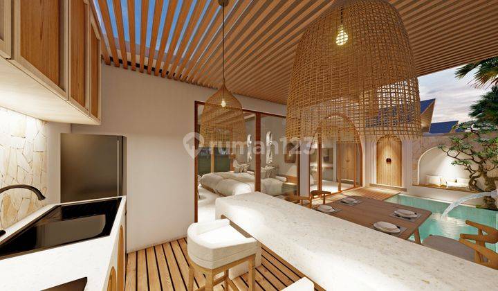 Villa Cantik Campuhan Ubud Bali Lease Hold Jangka Panjang  2